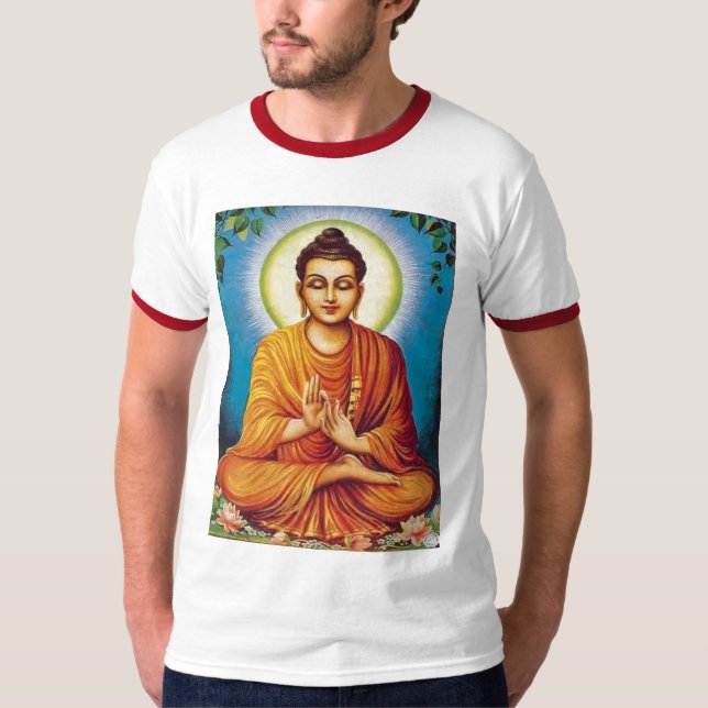 Buddha T Shirt (Framsida)