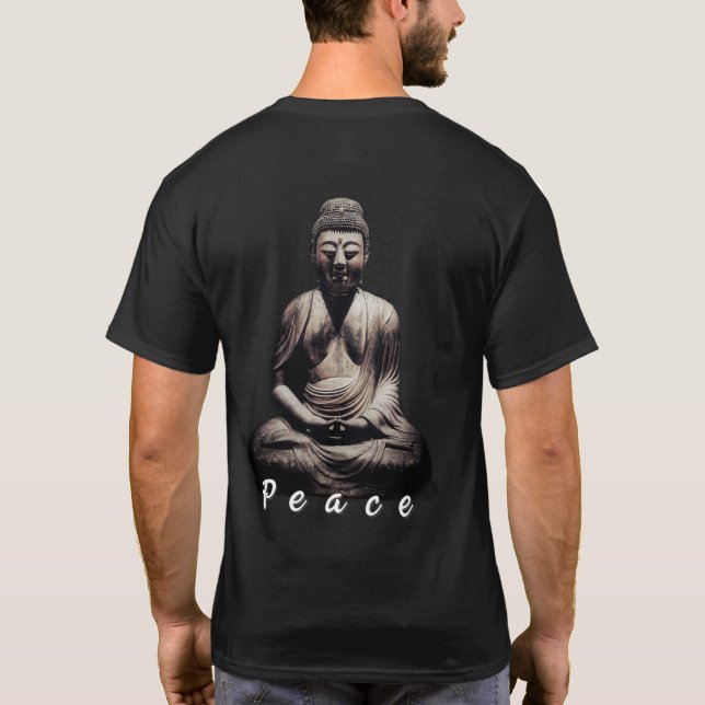 Buddha T Shirt (Baksida)