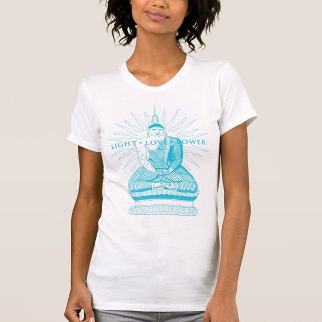 Buddha T Shirt (Framsida)