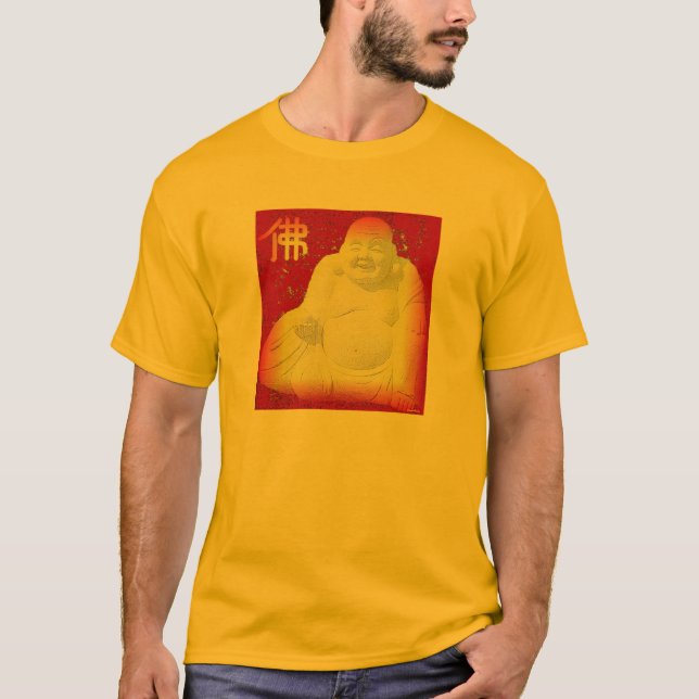 Buddha T-Shirt (Framsida)