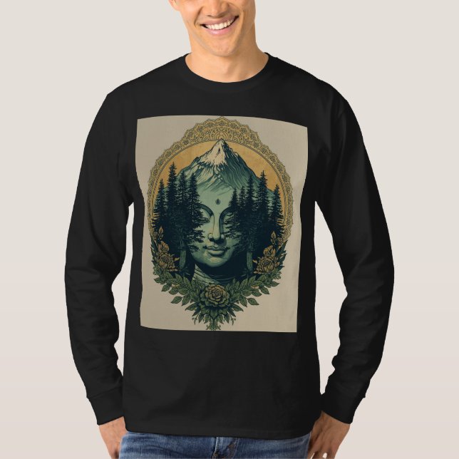 Buddha T Shirt (Framsida)
