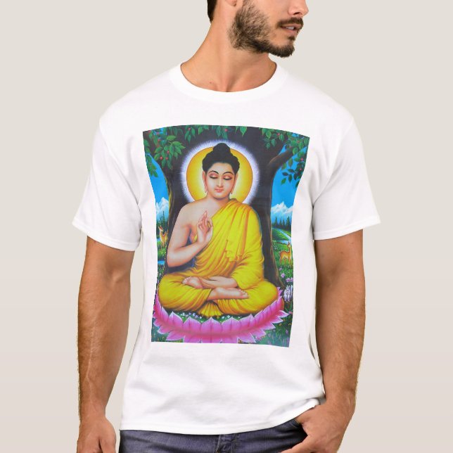 Buddha T Shirt (Framsida)