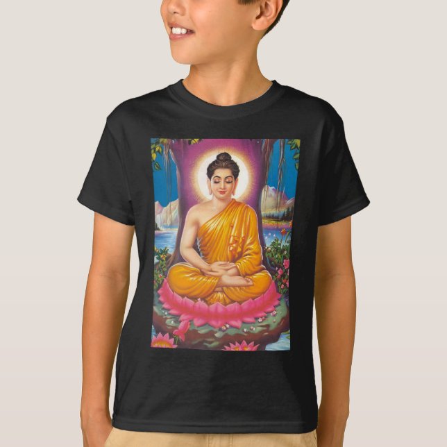 Buddha T-shirt (Framsida)