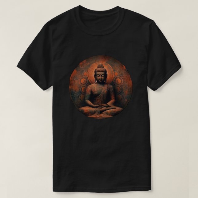 Buddha T Shirt (Design framsida)
