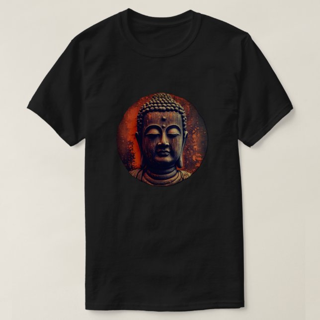 Buddha T Shirt (Design framsida)