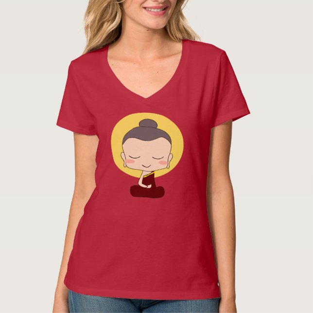 Buddha T Shirt (Framsida)
