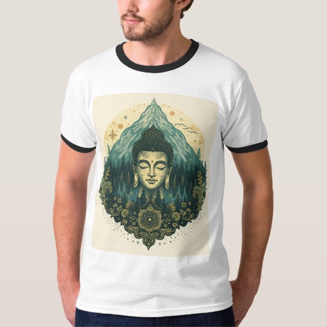 Buddha T Shirt (Framsida)