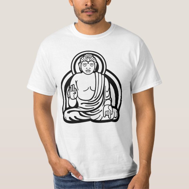 Buddha T-shirt (Framsida)