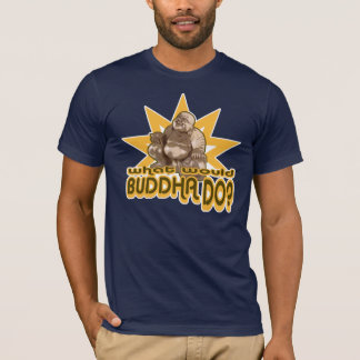 Buddha t-skjorta tee shirt