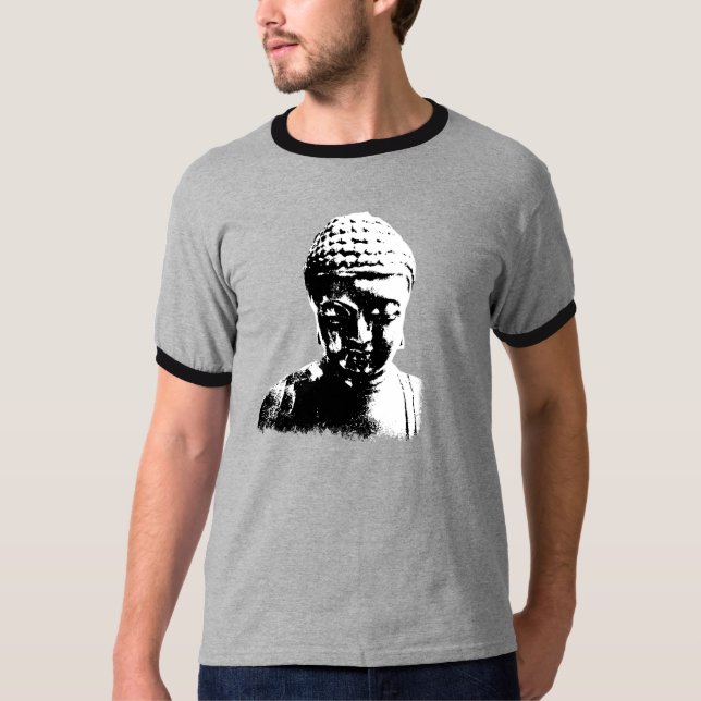 buddha t t-shirt (Framsida)