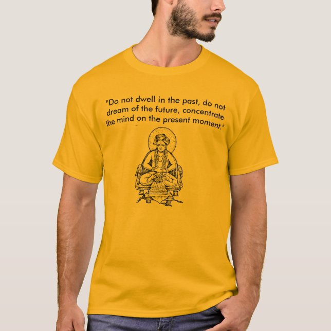 Buddha T-tröja T-shirt (Framsida)