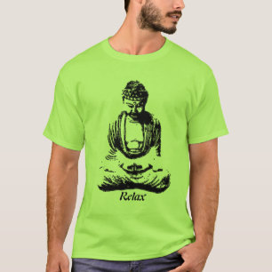 Buddha T-tröja T-shirt