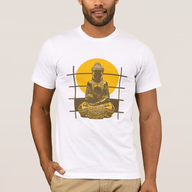 Buddha T-tröja T Shirt (Framsida)