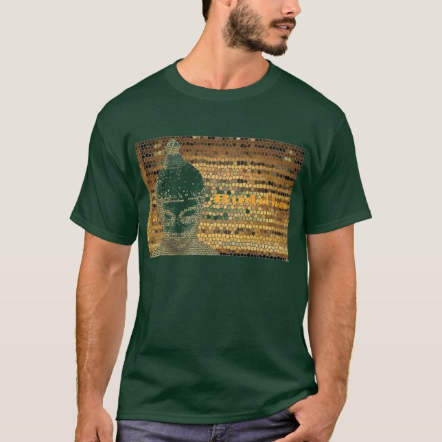 buddha T-tröja Tee Shirt (Framsida)