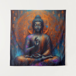 BUDDHA TAPESTRIES #3