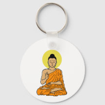 Buddha tecknad Buddhism.net