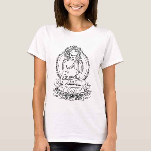 Buddha Tee (Framsida)