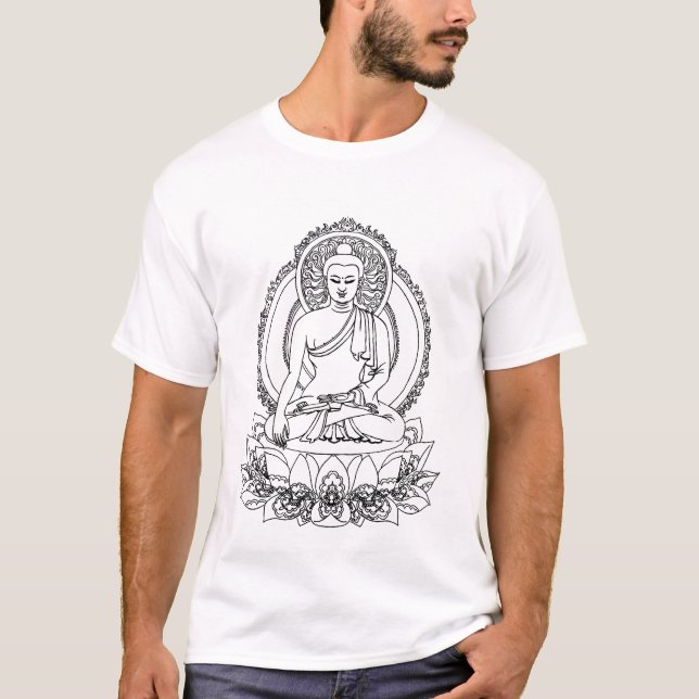 Buddha Tee (Framsida)