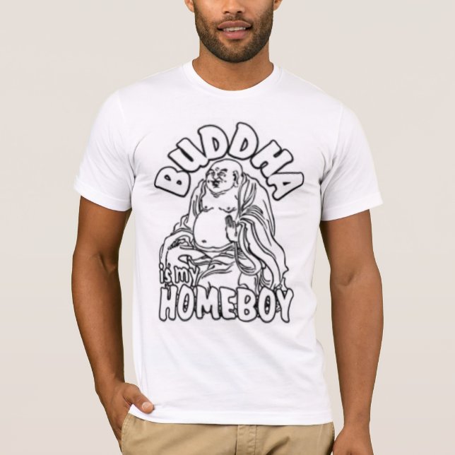 buddha tee shirt (Framsida)