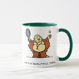 Buddha tennismugg mugg
