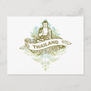 Buddha Thailand Vykort