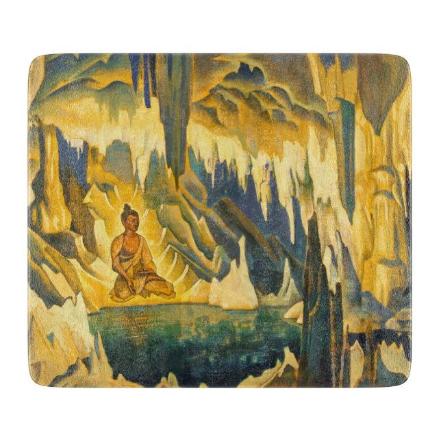 Buddha the Winner (Buddhist Art) (av Roerich) (Framsidan)