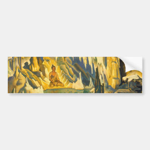 Buddha the Winner (Buddhist Art) (av Roerich) Bildekal