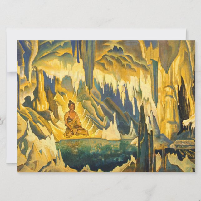 Buddha the Winner (Buddhist Art) (av Roerich) Kort (Framsida)