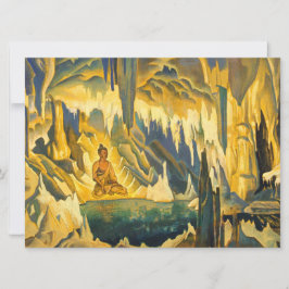 Buddha the Winner (Buddhist Art) (av Roerich) Kort