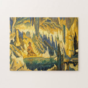 Buddha the Winner (Buddhist Art) (av Roerich) Pussel