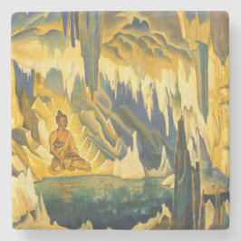 Buddha the Winner (Buddhist Art) (av Roerich) Stenunderlägg