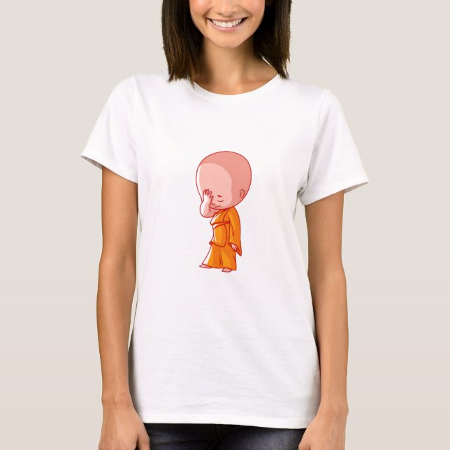 Buddha Thinking Tee (Framsida)