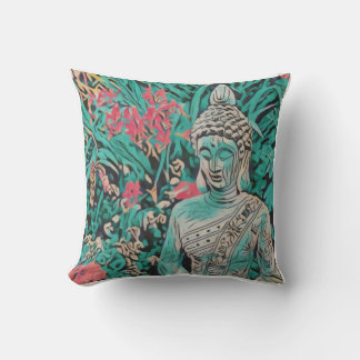 Buddha Throw Cushion 41 x 41 cm Kudde