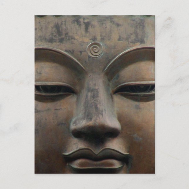 buddha tian vykort (Framsida)