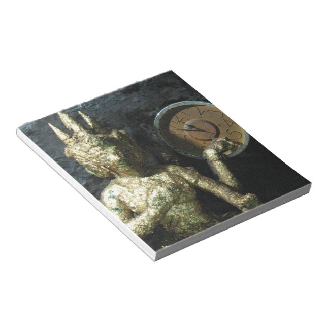 Buddha Time ... Thailand Anteckningsblock (Vinklad)