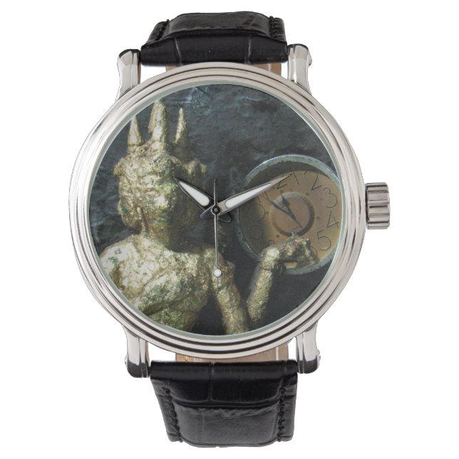 Buddha Time ... Thailand Armbandsur (Framsida)