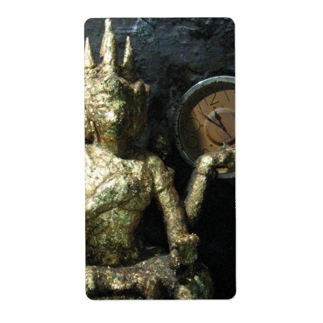 Buddha Time ... Thailand Fraktsedel (Framsidan)