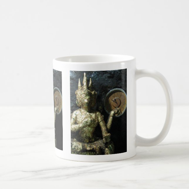 Buddha Time ... Thailand Kaffemugg (Höger)