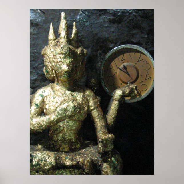 Buddha Time ... Thailand Poster (Framsidan)