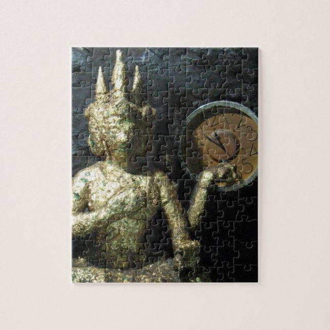 Buddha Time ... Thailand Pussel (Vertikal)