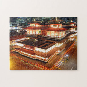 Buddha Tooth Relic Singapore. Pussel