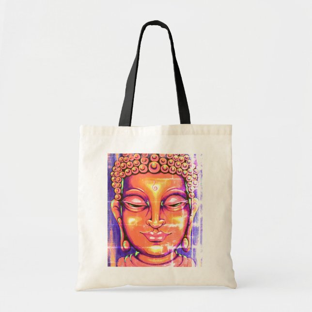 Buddha totovintage tygkasse (Framsidan)