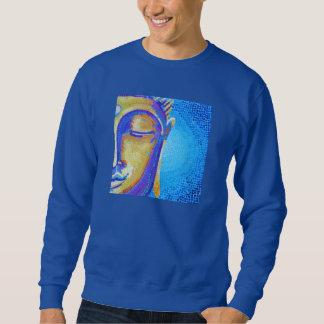 Buddha tröja lång ärmad tröja