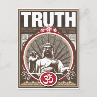 Buddha TRUTH Vykort