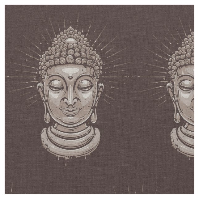 Buddha tyg (Närbild)