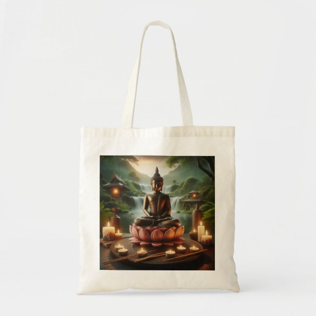 Buddha Tygkasse (Framsidan)
