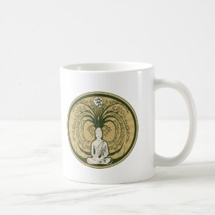Buddha under det Bodhi träd Kaffemugg