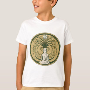 Buddha under det Bodhi träd Tee Shirt