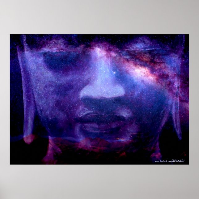 Buddha Universe Poster (Framsidan)