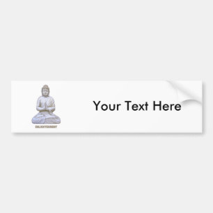 Buddha Upplysning Bildekal